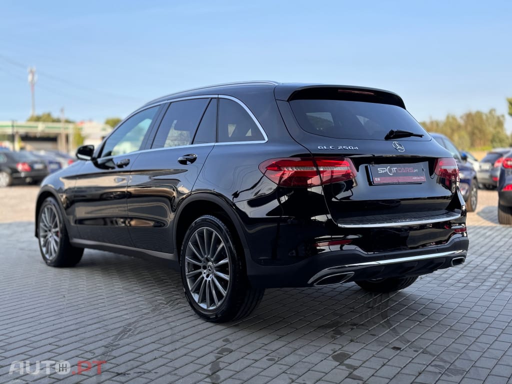 Mercedes-Benz GLC 250 d AMG Line 4-Matic