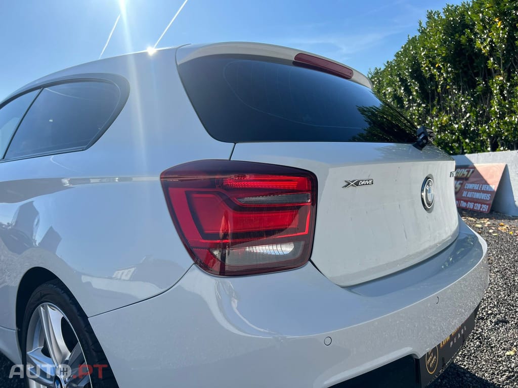 BMW 120 d xDrive Pack M