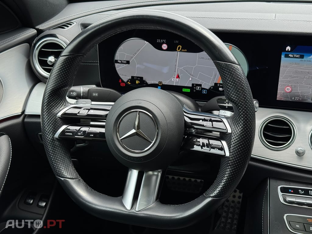 Mercedes-Benz E 300 e AMG Line