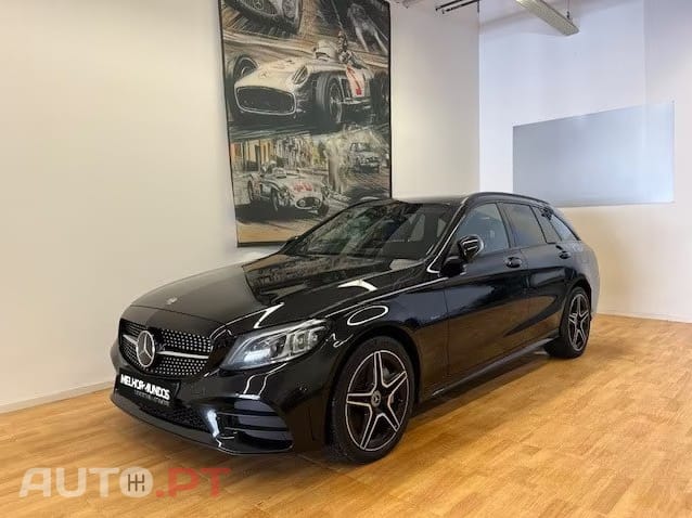 Mercedes-Benz C 300 de AMG Line