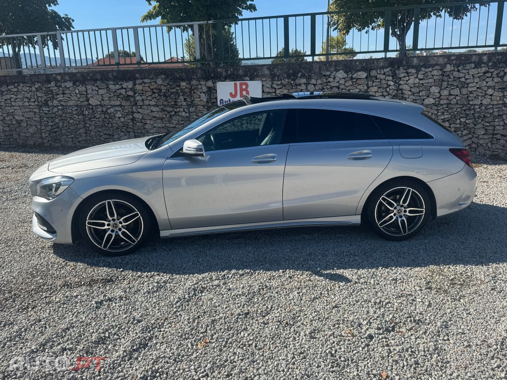 Mercedes-Benz CLA 200 d Shooting Brake AMG Line Aut.