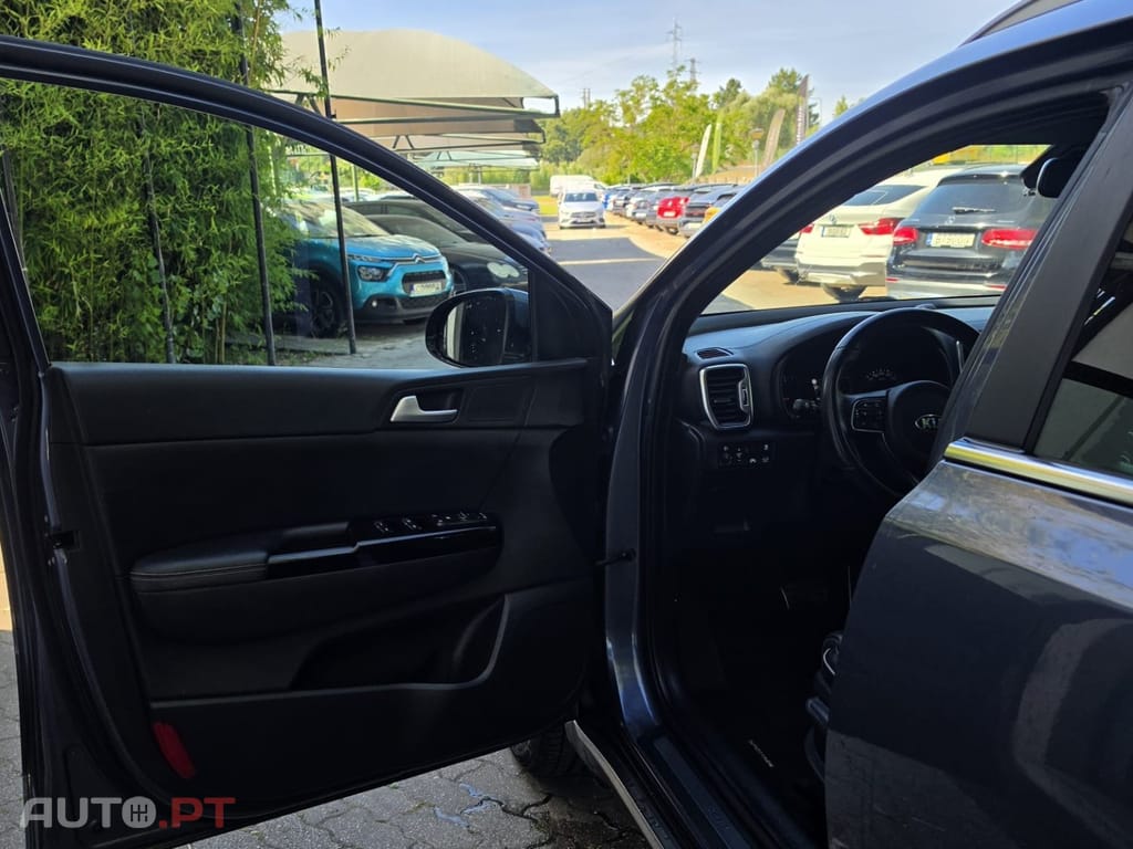 Kia Sportage 1.7 CRDi ISG GT Line 7DCT
