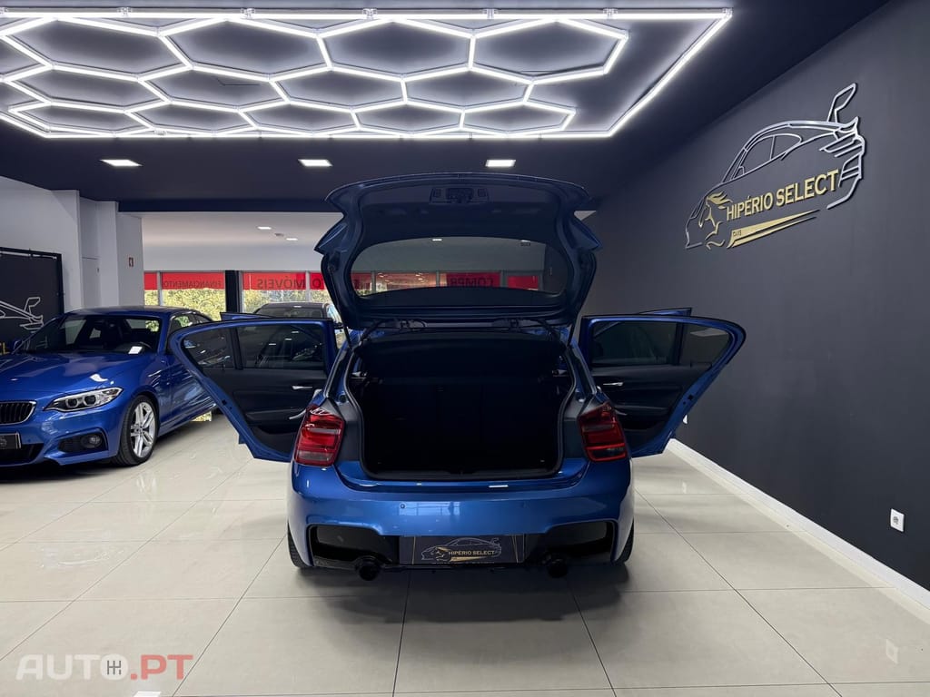 BMW 118 dA Pack M