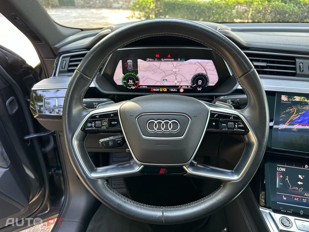 Audi E-Tron 50 quattro S line