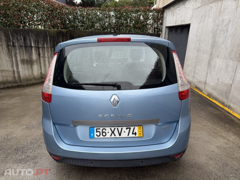 Renault Scénic 1.5 dCi Exclusive SS