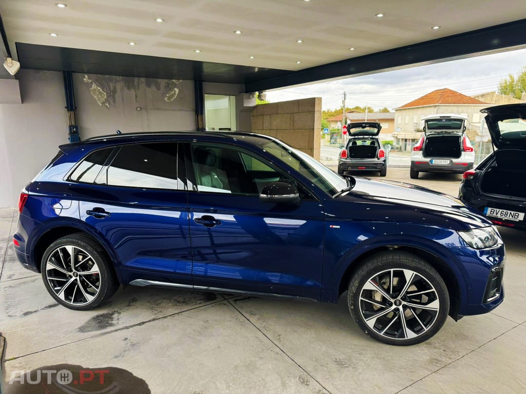 Audi Q5 55 TFSIe quattro S line S tronic