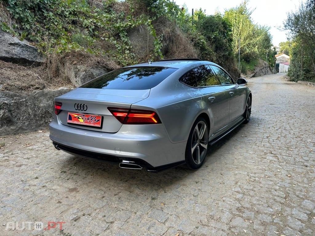 Audi A7 1.8 TFSi 140kW (190cv) S-line