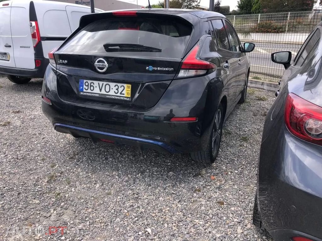 Nissan Leaf Tekna Two Tone+ProPilot Park