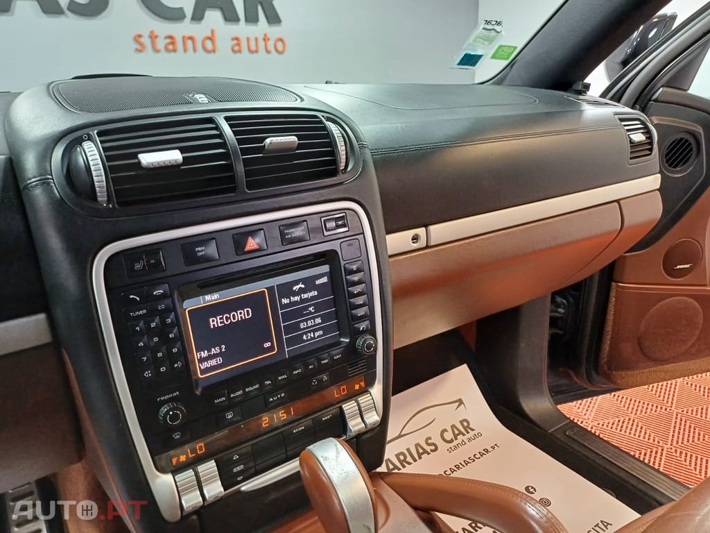 Porsche Cayenne Turbo