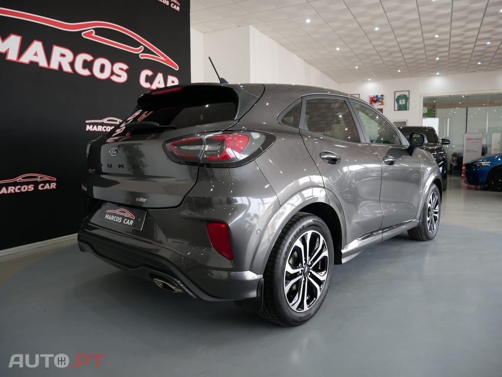 Ford Puma 1.5 EcoBlue ST-LINE DESIGN
