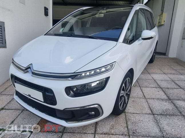 Citroen C4 Grand Picasso 1.6 BlueHDi Exclusive