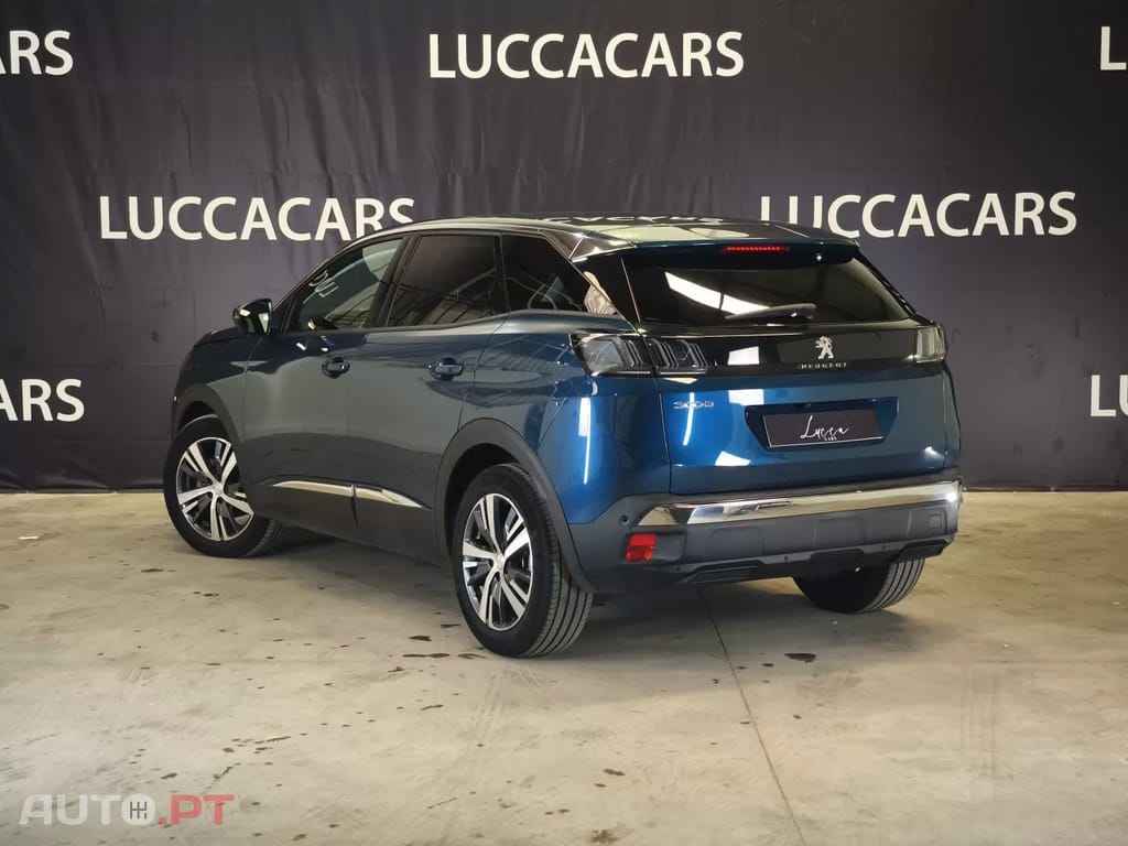 Peugeot 3008 PureTech 130 Stop & Start GPF EAT8 Allure Pack