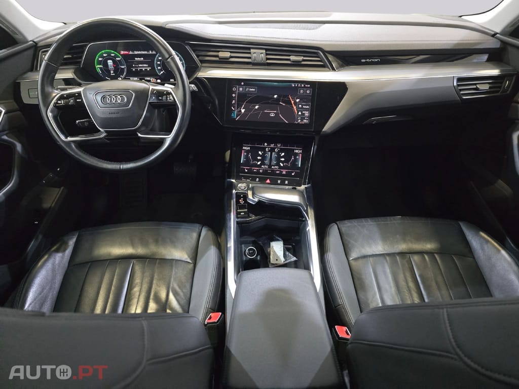 Audi E-Tron 55 Quattro Advanced
