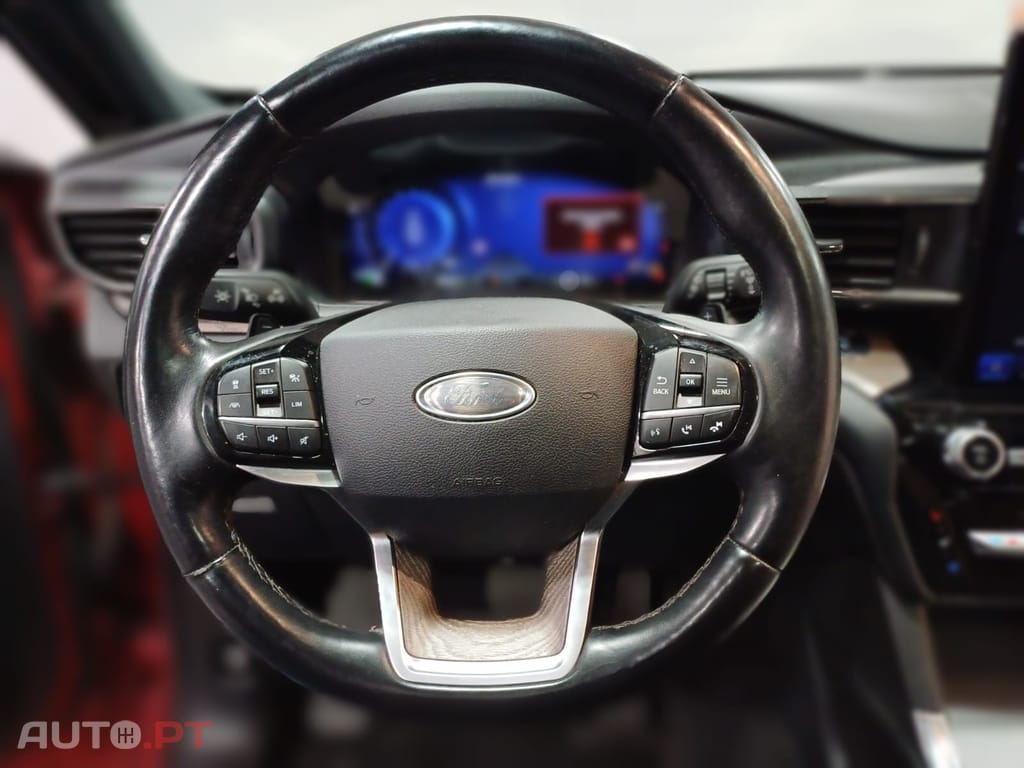 Ford Explorer 3.0 EcoBoost PHEV Platinum