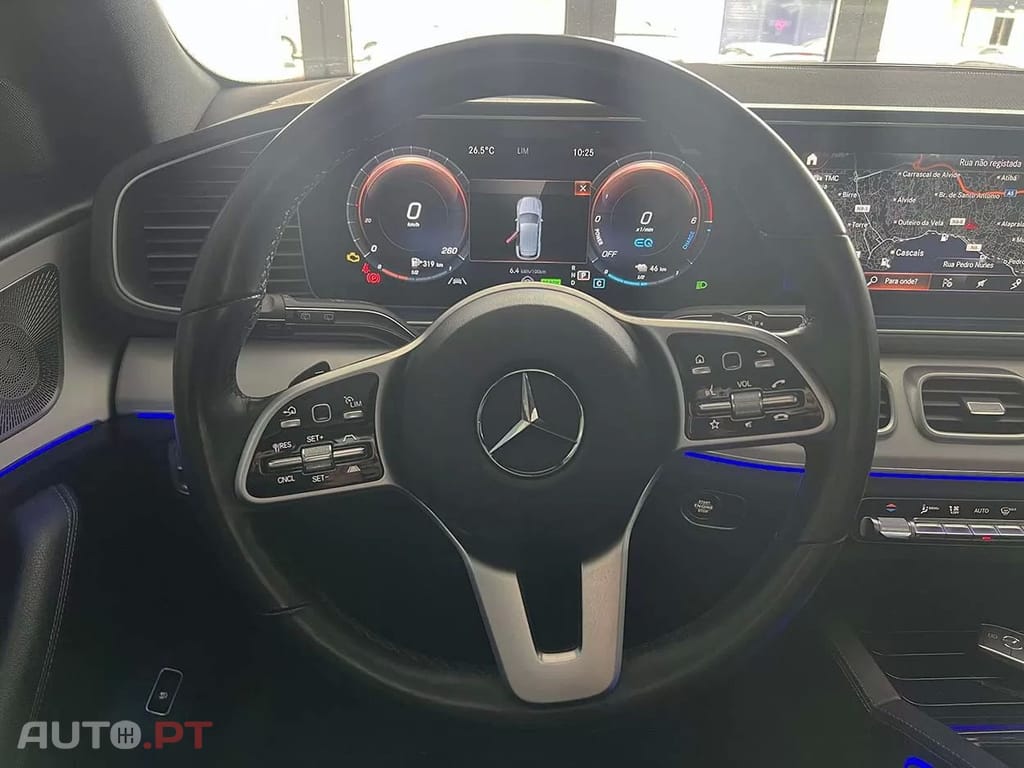 Mercedes-Benz GLE DE 4MATIC BUSINESS SOLUTION