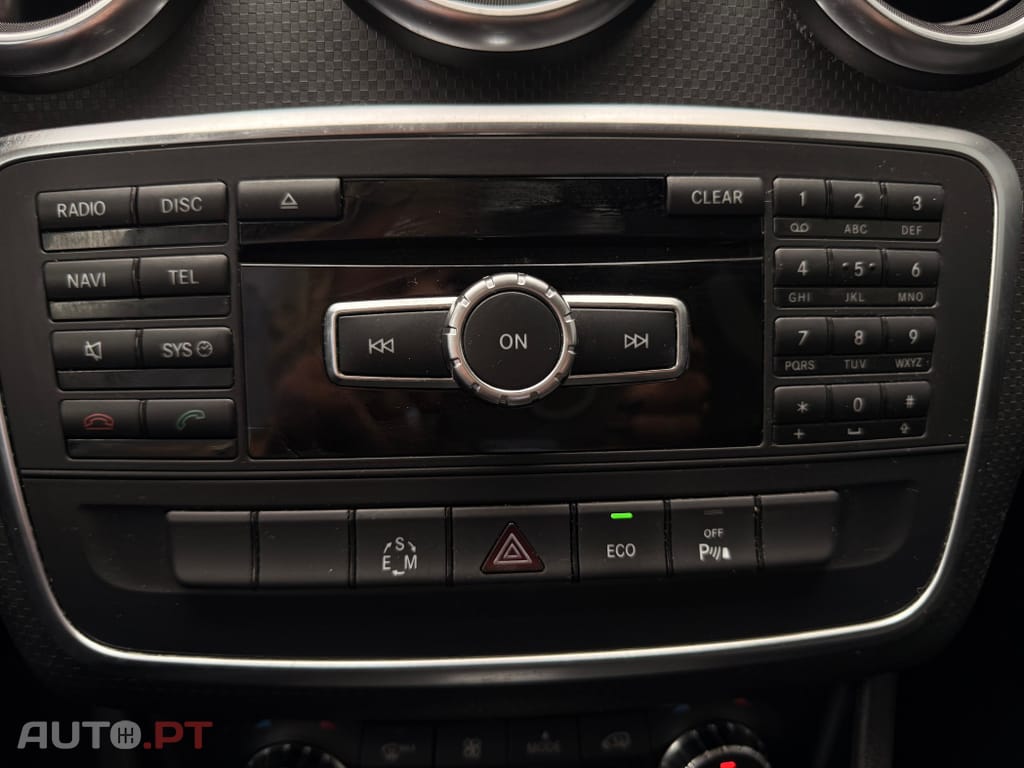 Mercedes-Benz A 200 CDI (BlueEFFICIENCY) 7G-DCT Style