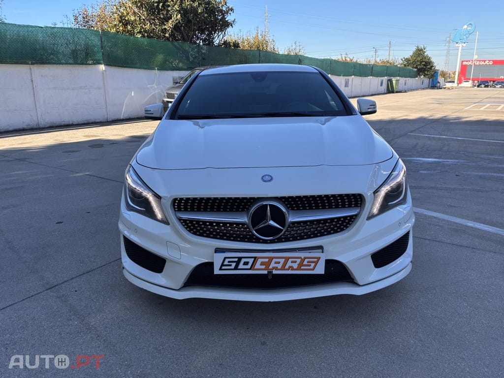 Mercedes-Benz CLA 180 AMG Line