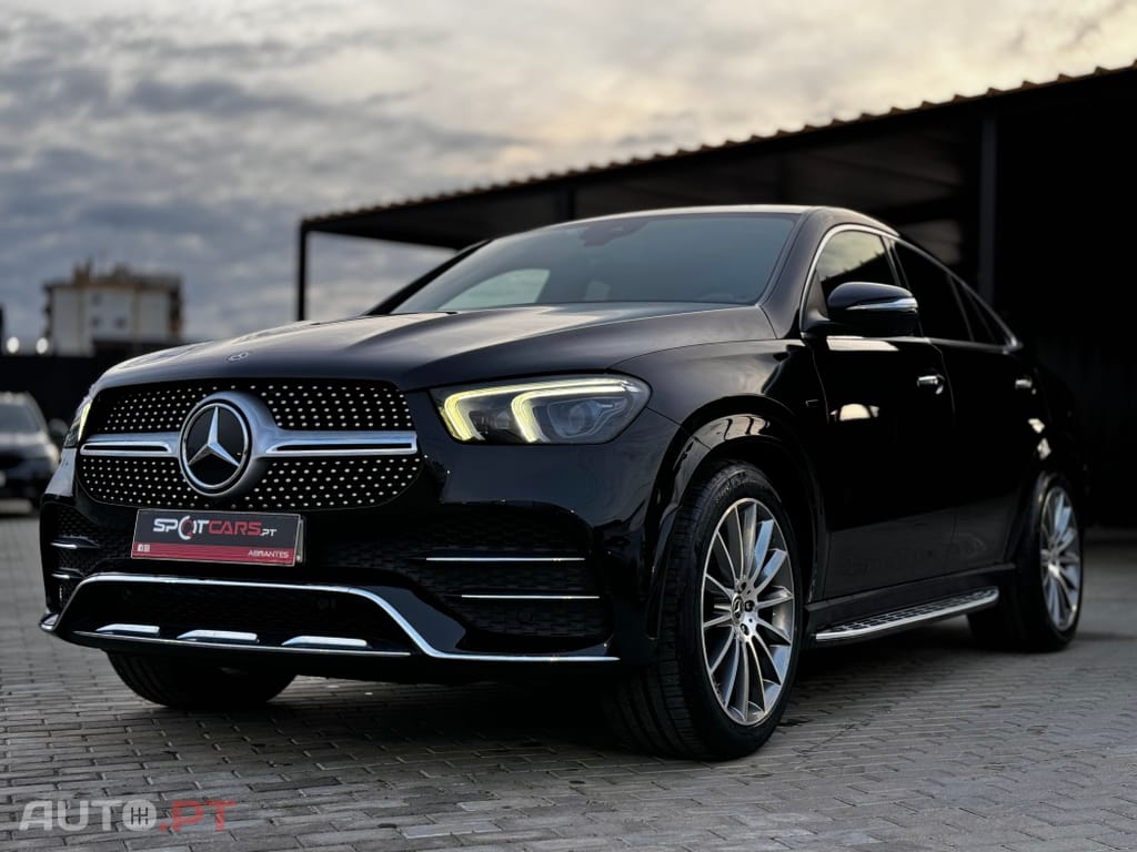 Mercedes-Benz GLE de Coupé 4Matic