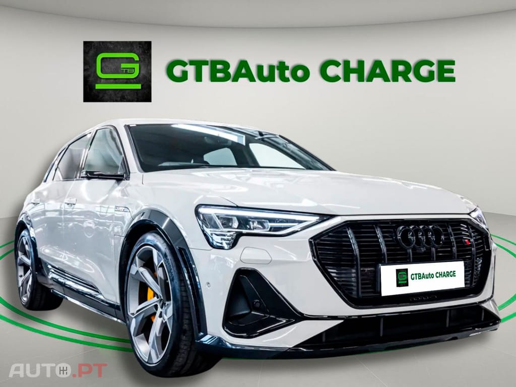 Audi E-Tron I.V.A DEDUTÍVEL S BLACK 22Z.