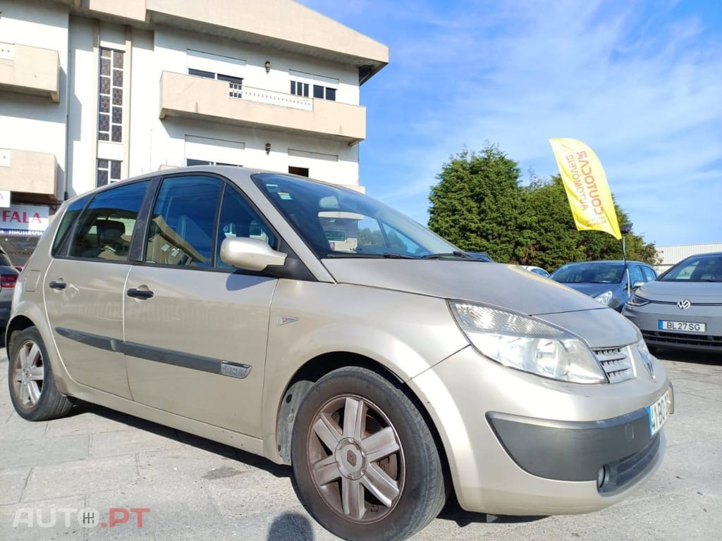 Renault Scénic 1.5 dCi Dynamique Luxe