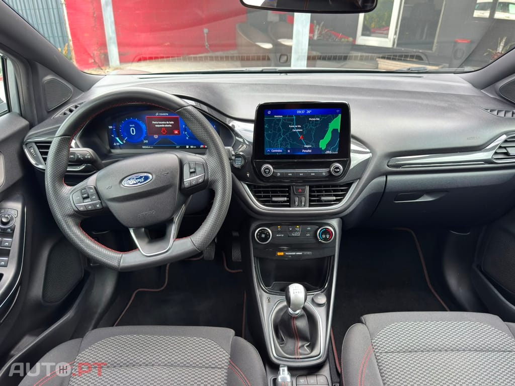 Ford Puma 1.0 ECOBOOST MHEV ST-LINE