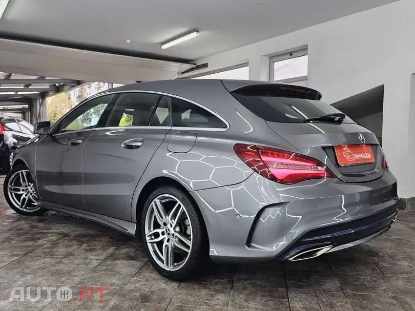 Mercedes-Benz CLA 180 d Shooting Brake AMG Line