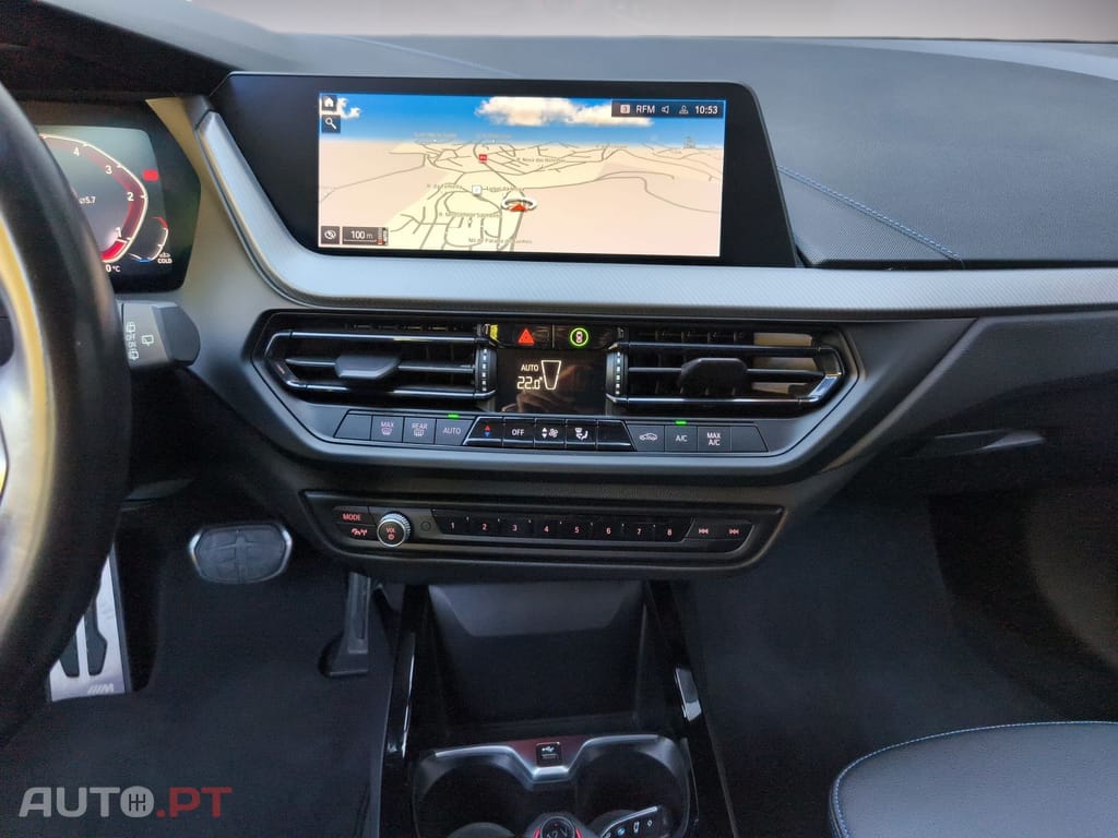 BMW 116 d Pack Desportivo M Auto