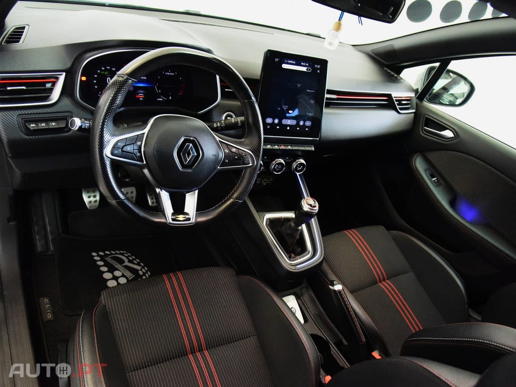 Renault Clio 1.0 TCe RS Line