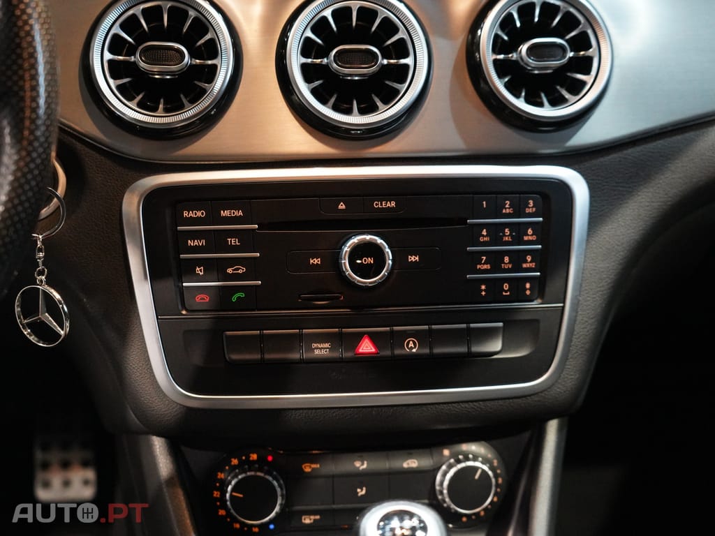 Mercedes-Benz CLA 200 d AMG Line
