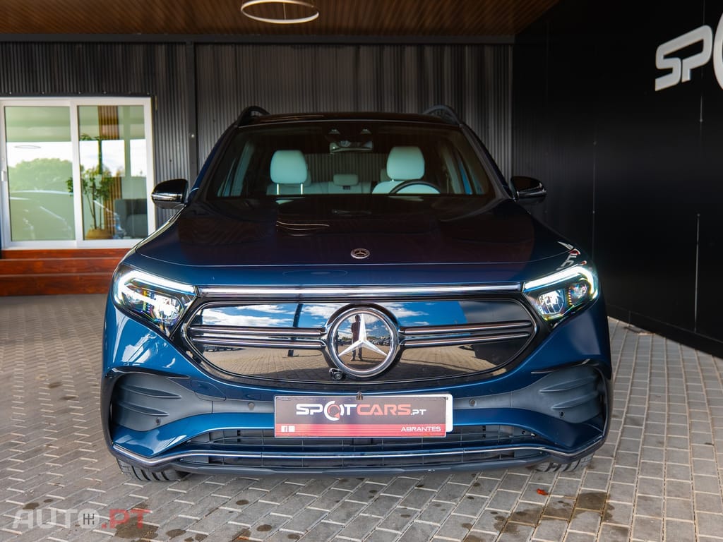 Mercedes-Benz EQB 350 4Matic Edition