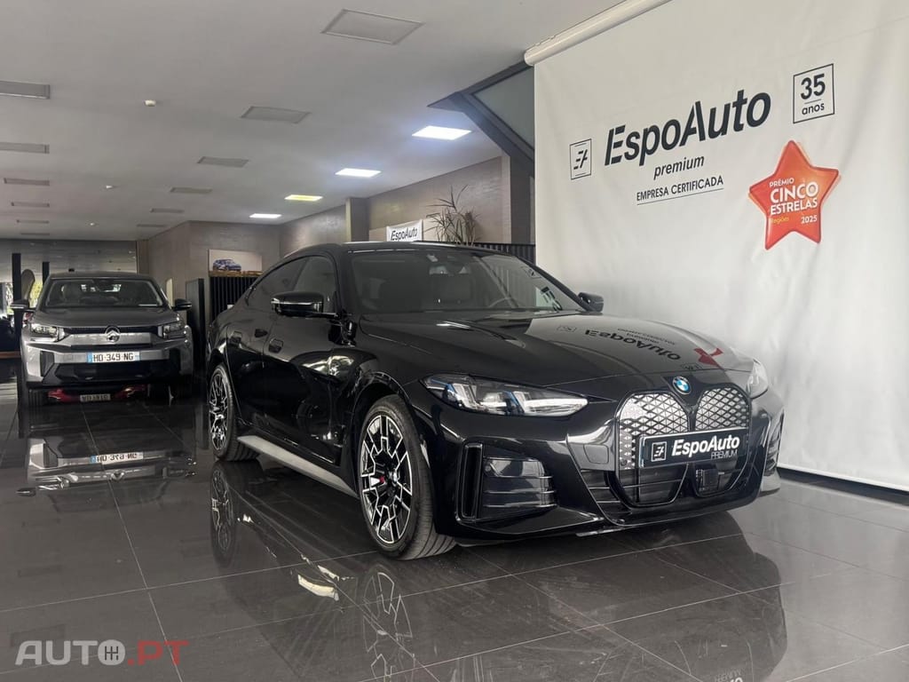 BMW i4 eDrive40 Edição Desportiva M