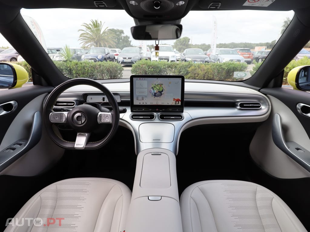 Smart #1 66 kWh Pro+