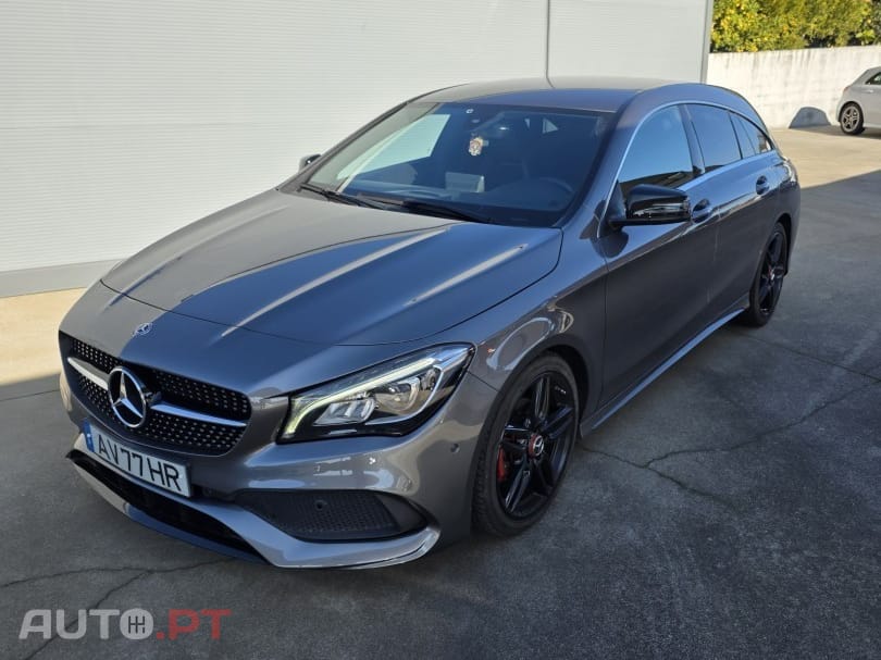 Mercedes-Benz CLA 180 d AMG Line