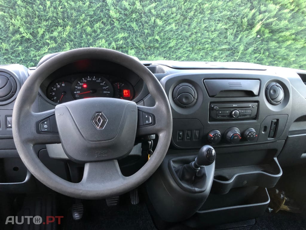 Renault Master Master 2.3 Dci 130 CV L2H2 GPS IVA Dedutível