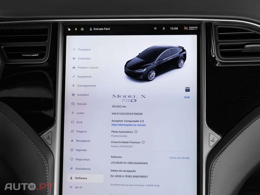 Tesla Model X 75D