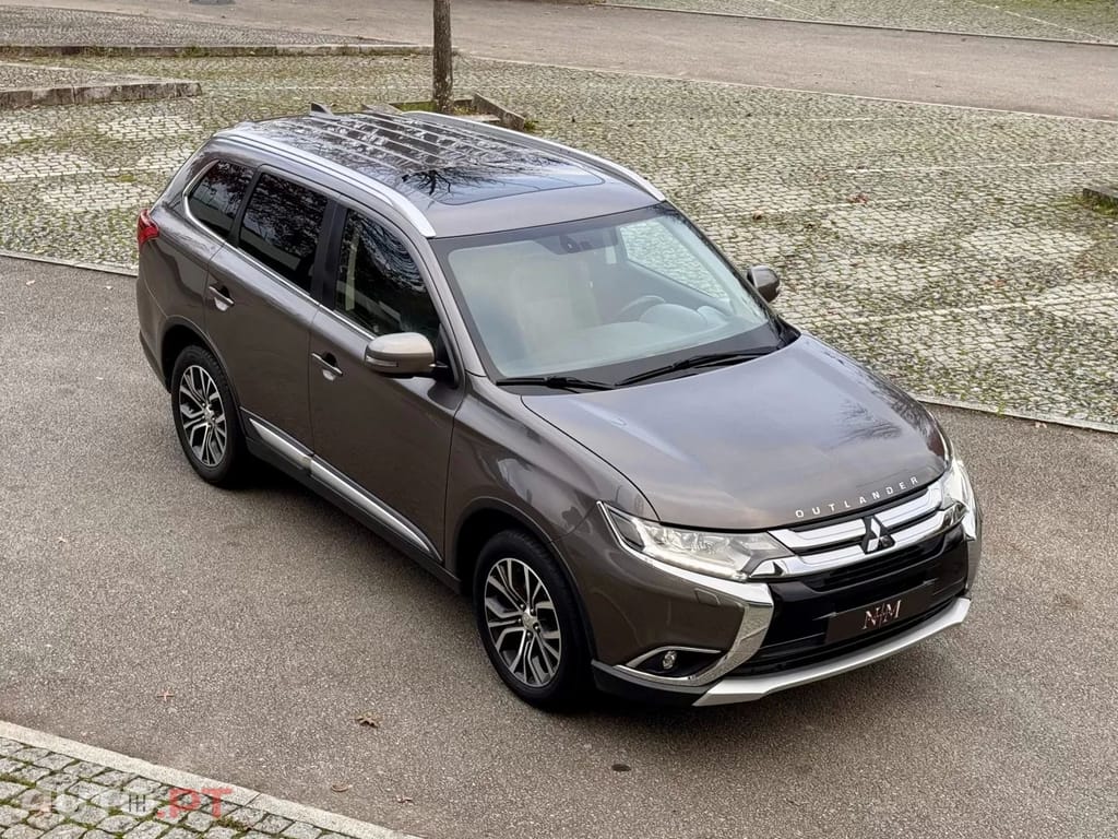 Mitsubishi Outlander 2.2 DI-D Intense