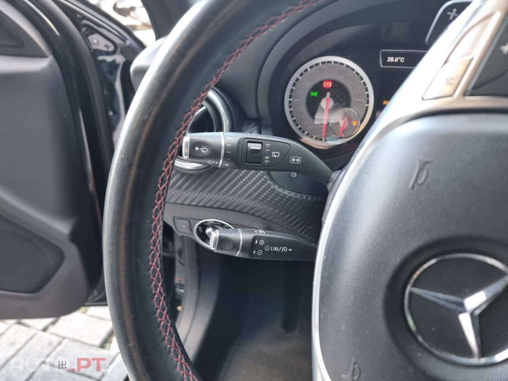 Mercedes-Benz A 200 CDi BlueEfficiency AMG Line Aut.