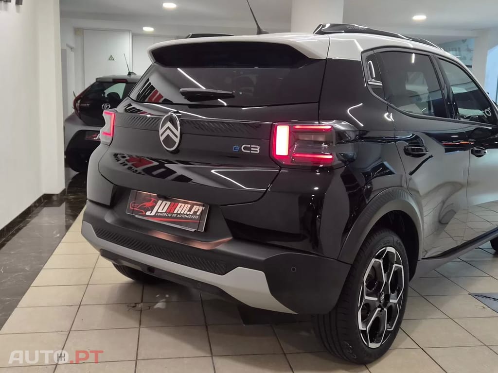 Citroen e-C3 44 kWh Autonomia Conforto Max