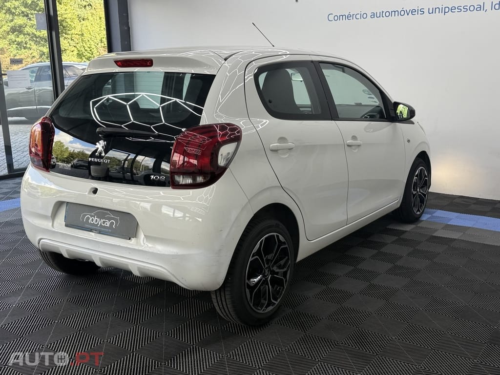 Peugeot 108 1.2 VTi Allure