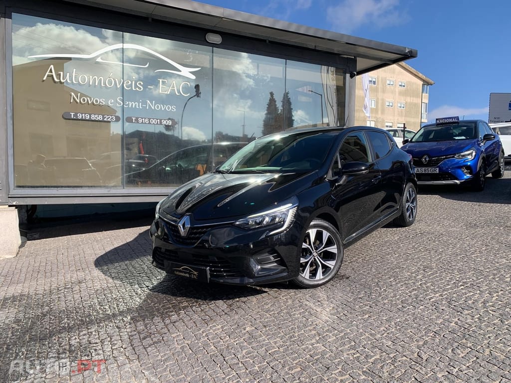Renault Clio 1.0 TCe Techno Bi-Fuel
