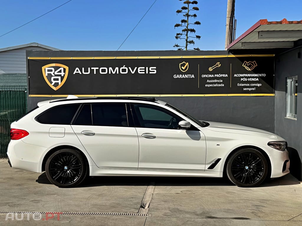 BMW 525 d Pack M Auto