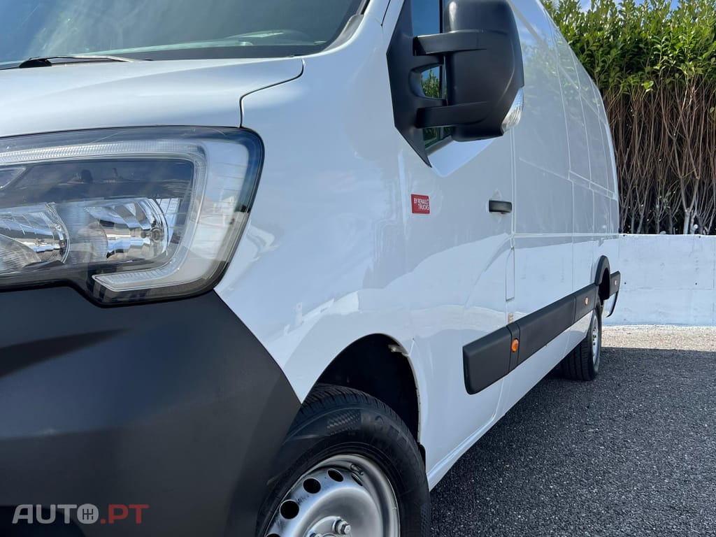 Renault Master 2.3 dCi L4 3.5T CD RD
