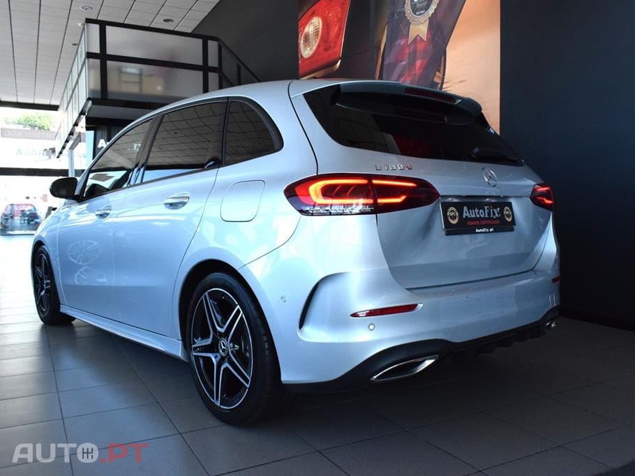 Mercedes-Benz B 180 d AMG Line Aut.