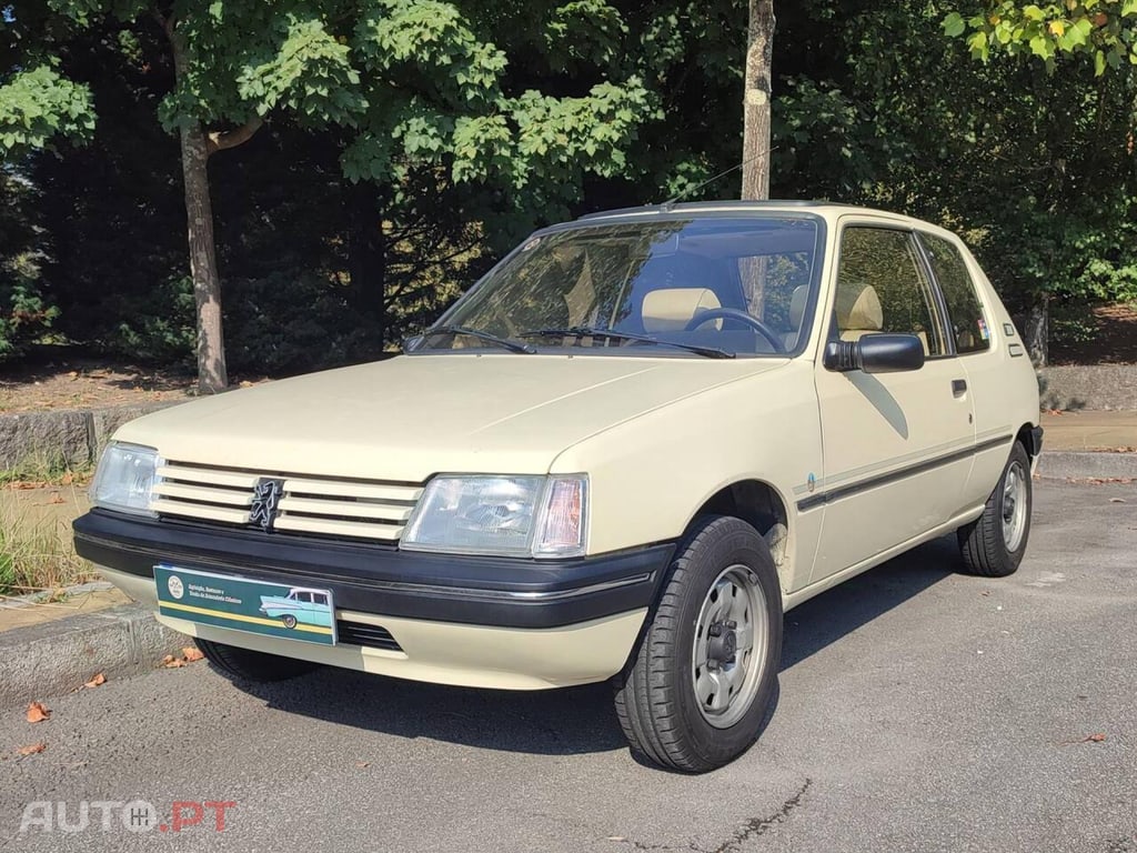 Peugeot 205 1.4 cc INDIANA