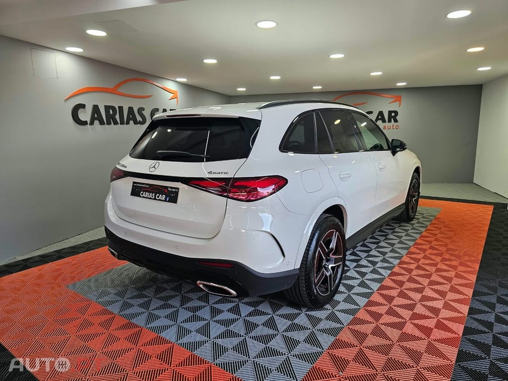 Mercedes-Benz GLC 300 de 4MATIC AMG Line