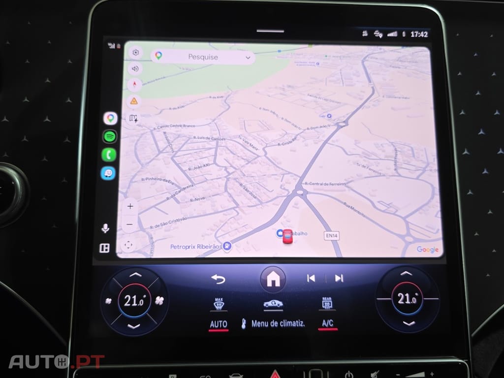 Mercedes-Benz EQE 350+ AMG Line