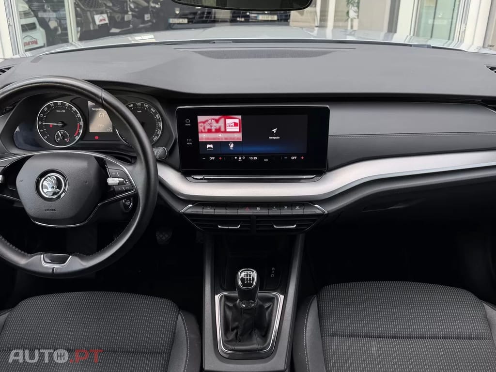 Skoda Octavia Break 2.0 TDI Style