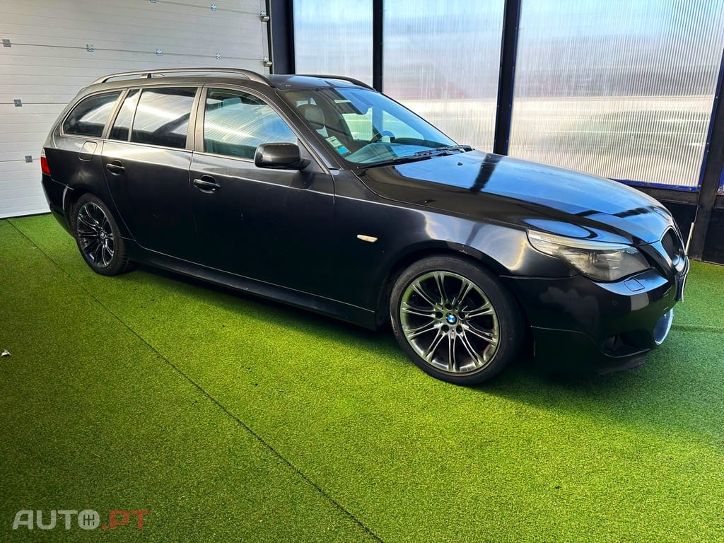 BMW 520 dA Pack M