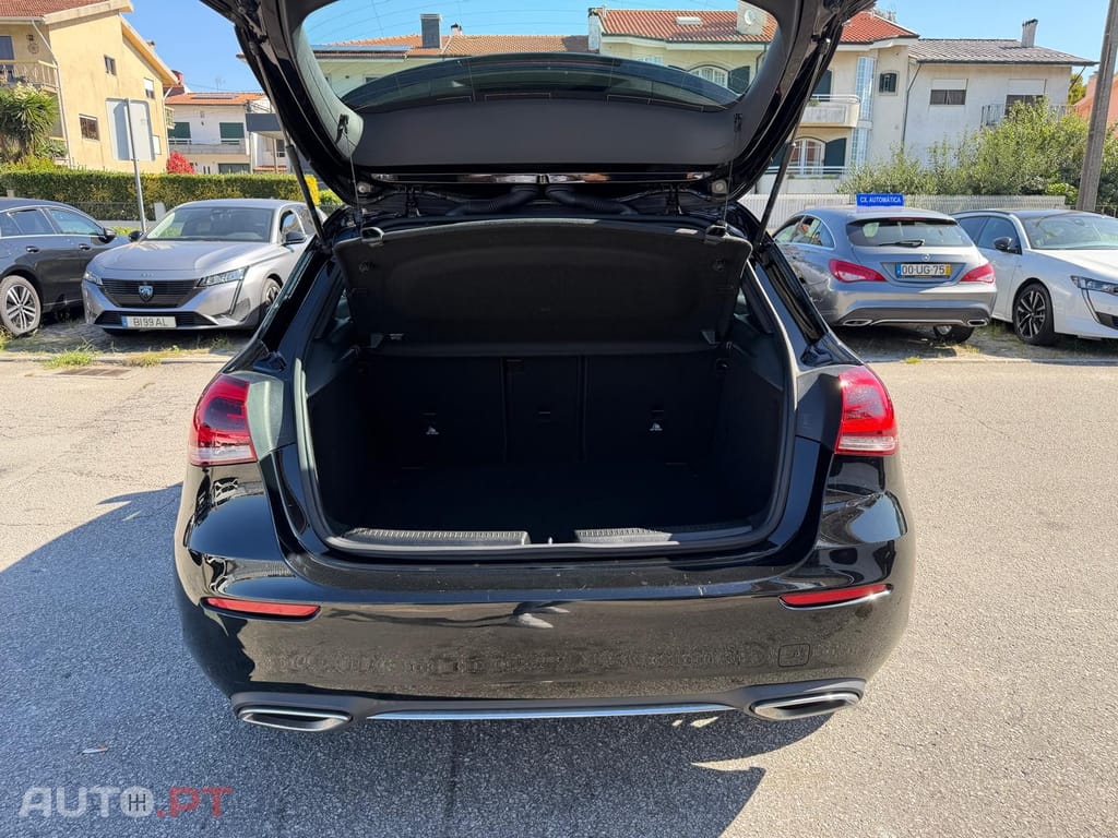 Mercedes-Benz A 180 d Progressive
