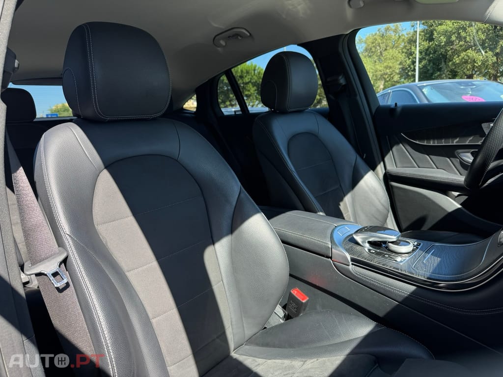 Mercedes-Benz GLC 350 d Coupé AMG Line 4-Matic